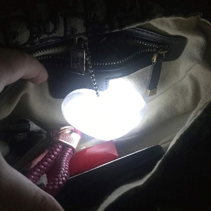 PurseGlow™ Heart Light